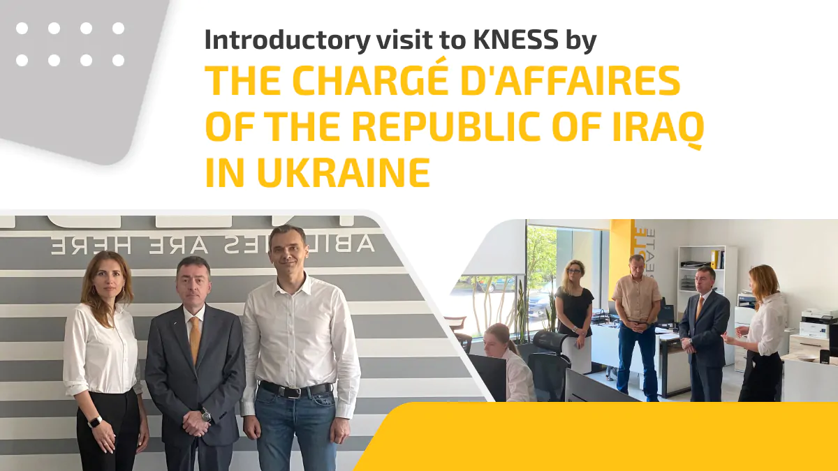 Ірак в Україні - англ