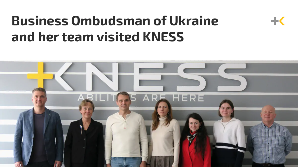 WEB post - Візит до KNESS бізнес-омбудсменки - англ